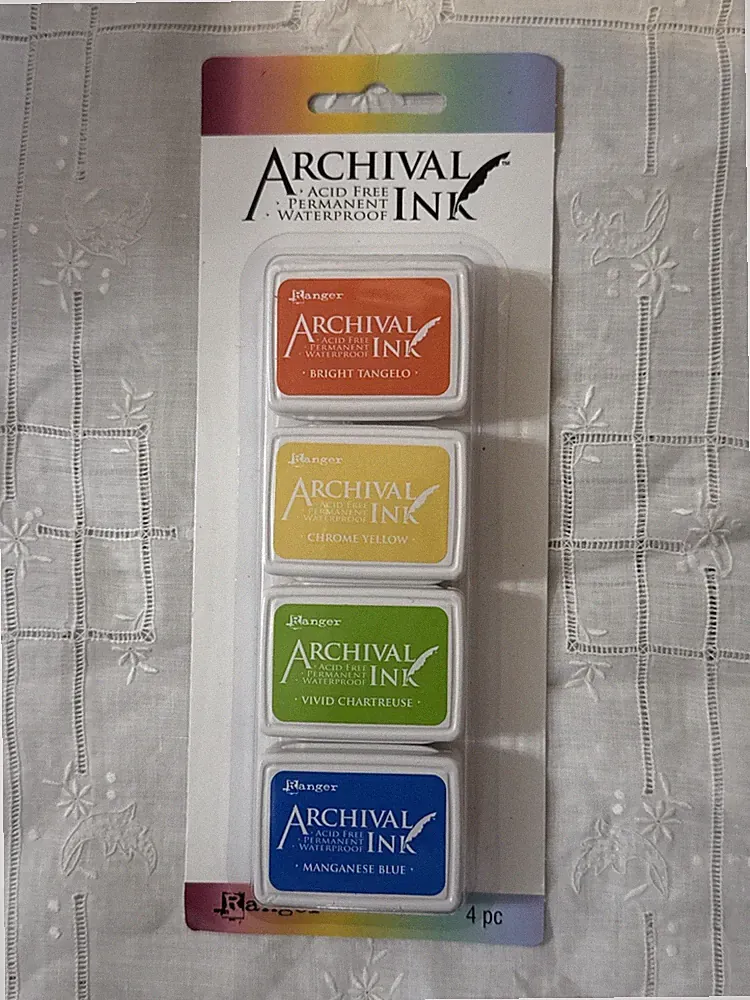 Archival Ink Kit #3