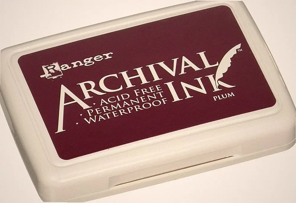 Archival Ink Pad #0, Plum