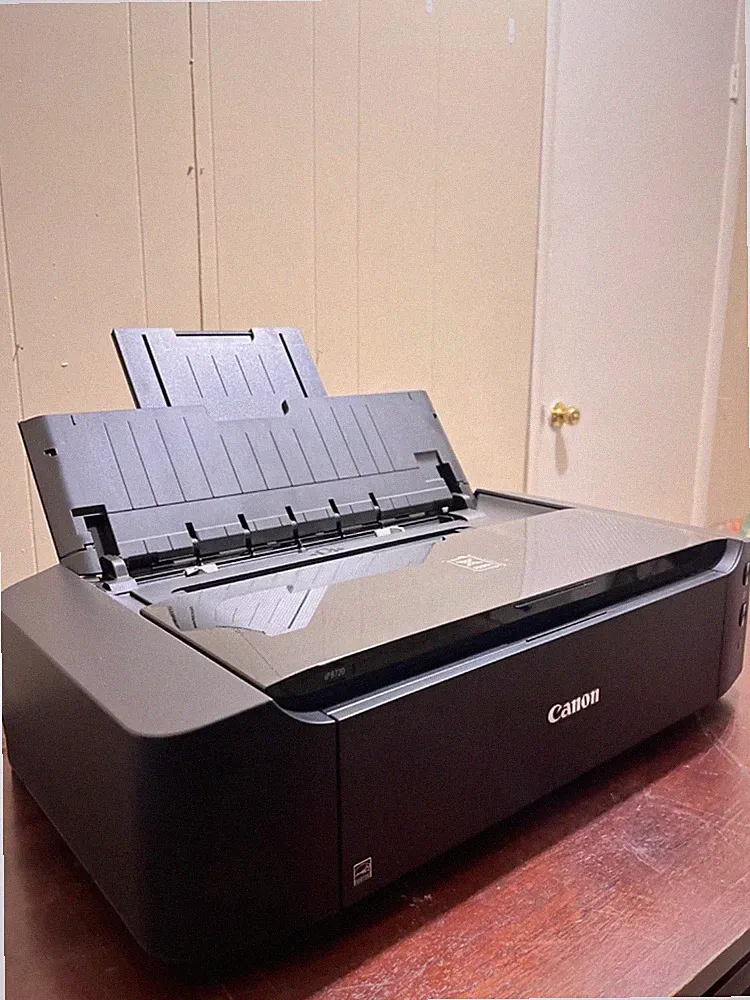 Canon PIXMA iP8720 Wireless Inkjet Photo Printer + Ink + Archival Print Paper