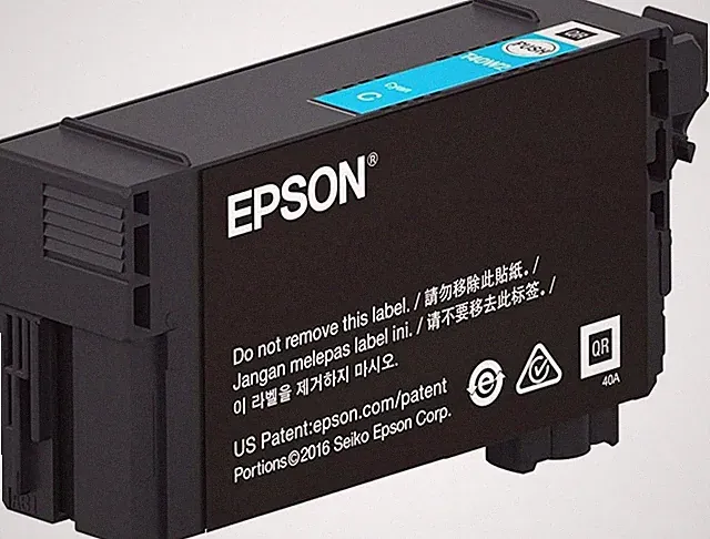 Epson T40W220 Cyan Ultrachrome XD2 Cyan High Capacity Ink Cartridge