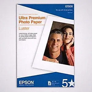 Epson Ultra Premium Luster Photo Paper 13" x 19" Super B 50 Pack