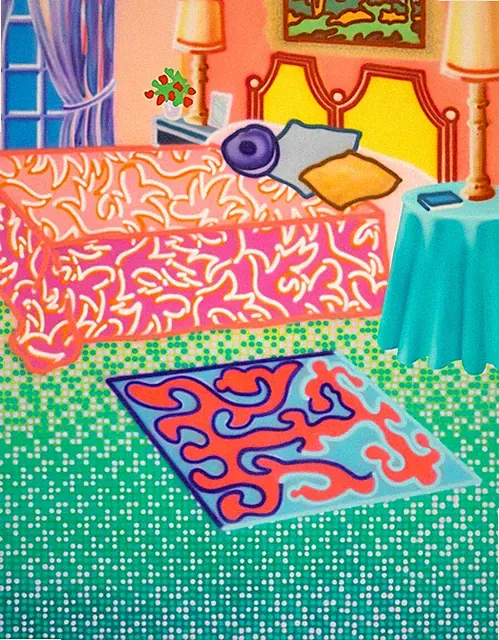 Howard Arkley : Rococo Rhythm : Archival Quality Art Print
