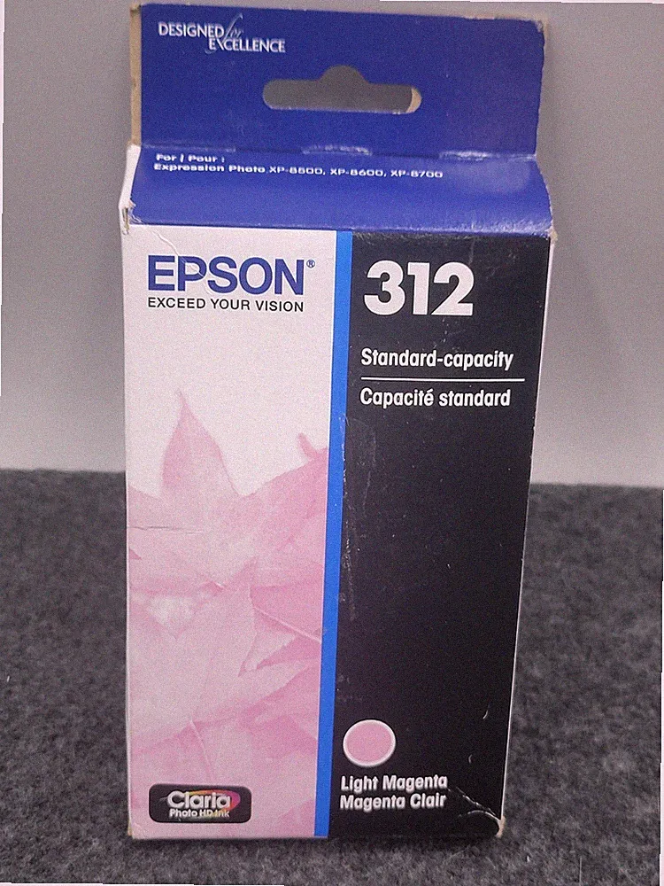 Light Magenta Inkjet Printer Ink High Definition Archival Photo Quality