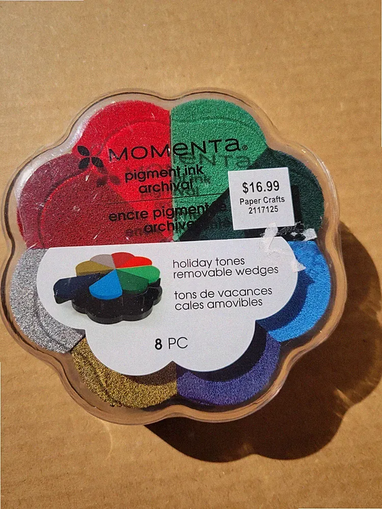 Momenta Pigment Ink Archival Holiday Tones (8 colors)