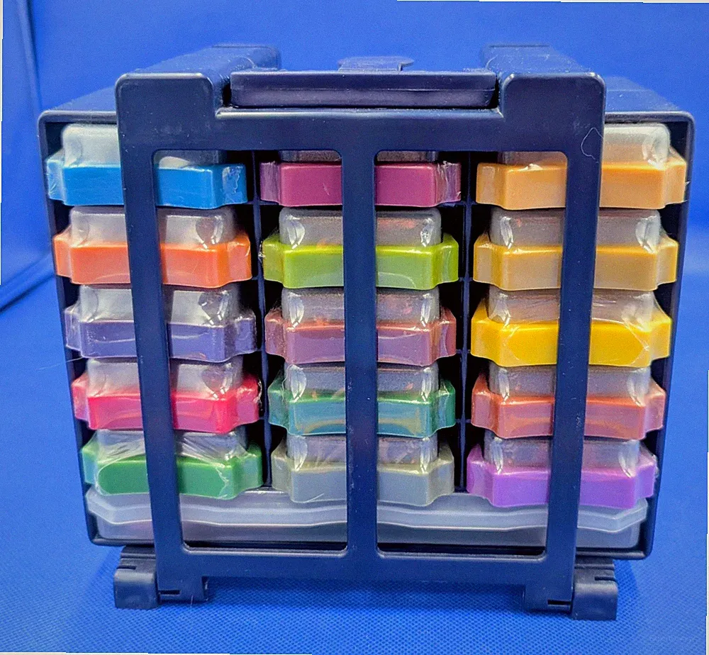 NEW Whispers Stamp Pad Set Archival Dye Based Ink Pads Set Of 30 Pads