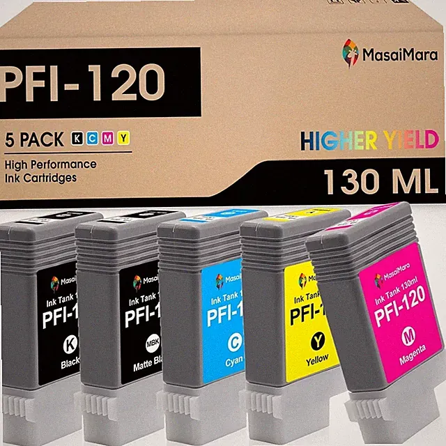 PFI-120/PFI120 Ink Cartridge for Canon imagePROGRAF TM-200 TM-205 TM-300 TM-305