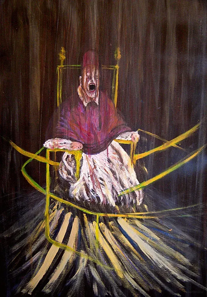Pope Innocent X : Francis Bacon : 1953 : Archival Quality Art Print